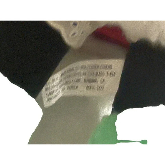 Vintage Disney World Parks Minnie Mouse Christmas Outfit Plush Stuffed Animal - Picture 10 of 14